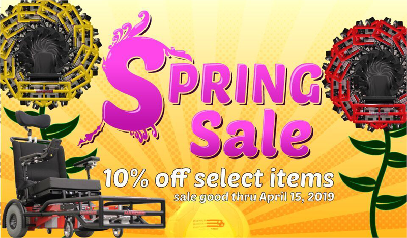 Spring Sale