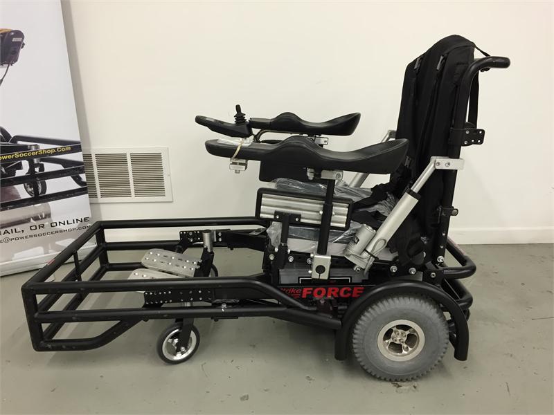 USED Strike Force Power Soccer Wheelchair