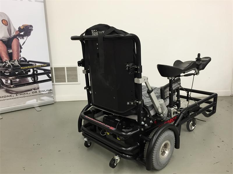 USED Strike Force Power Soccer Wheelchair